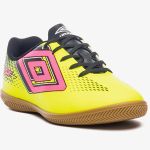Chuteira Futsal Umbro Fast II Jr Infantil Verde