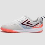 Chuteira Futsal Umbro Pro 5 Bump Unissex Branco