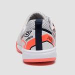 Chuteira Futsal Umbro Pro 5 Bump Unissex Branco