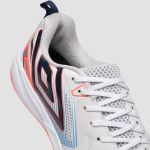 Chuteira Futsal Umbro Pro 5 Bump Unissex Branco