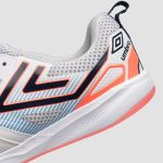 Chuteira Futsal Umbro Pro 5 Bump Unissex Branco