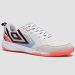 Chuteira Futsal Umbro Pro 5 Bump Unissex Branco