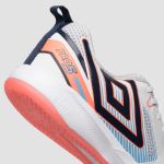 Chuteira Futsal Umbro Pro 5 Bump Unissex Branco