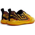 Chuteira Futsal Umbro Pro 5 Bump Unissex Amarelo