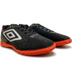 Chuteira Futsal Umbro Techno II Infantil Preto 