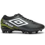 Chuteira Campo Umbro Top Speed League Unissex Preto