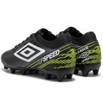 Chuteira Campo Umbro Top Speed League Unissex Preto