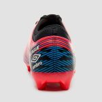 Chuteira Campo Umbro Top Speed League Unissex Rosa