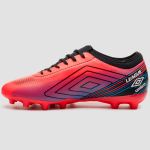 Chuteira Campo Umbro Top Speed League Unissex Rosa
