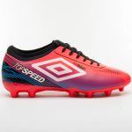 Chuteira Campo Umbro Top Speed League Unissex Rosa