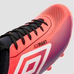 Chuteira Campo Umbro Top Speed League Unissex Rosa