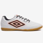 Chuteira Futsal Umbro Class Footballer Unissex Branco
