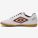 Chuteira Futsal Umbro Class Footballer Unissex Branco
