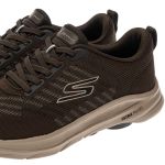Tênis Skechers Go Walk 8 Day Masculino Chocolate