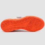 Chuteira Futsal Umbro Pro 5 Infantil Branco