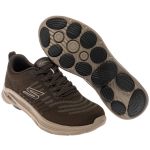 Tênis Skechers Go Walk 8 Day Masculino Chocolate