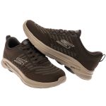Tênis Skechers Go Walk 8 Day Masculino Chocolate