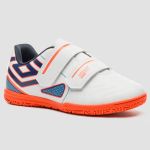 Chuteira Futsal Umbro Pro 5 Infantil Branco