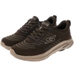 Tênis Skechers Go Walk 8 Day Masculino Chocolate