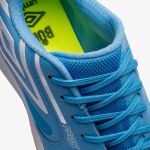 Chuteira Futsal Umbro Pro 5 Bump Club Azul