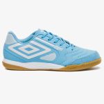 Chuteira Futsal Umbro Pro 5 Bump Club Azul