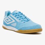 Chuteira Futsal Umbro Pro 5 Bump Club Azul