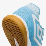 Chuteira Futsal Umbro Pro 5 Bump Club Azul