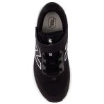 Tênis New Balance 520 V9 Velcro Infantil Preto