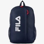 Mochila Fila Basic Letter Unissex Marinho
