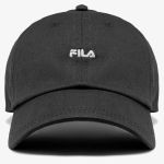 Boné Fila Dna Letter Sport Life Unissex Preto