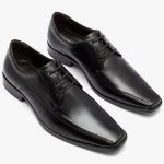 Sapato Social Democrata Unique Masculino Preto