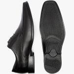 Sapato Social Democrata Unique Masculino Preto