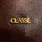 Bolsa Classe Couro Crossbody Feminina Chocolate