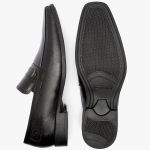Sapato Social Democrata Unique Masculino Preto