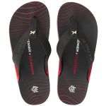 Chinelo Kenner Collab Flamengo NK6 Pro Masculino Preto