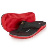 Chinelo Kenner Collab Flamengo NK6 Pro Masculino Preto