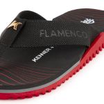 Chinelo Kenner Collab Flamengo NK6 Pro Masculino Preto