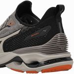 Tênis Mizuno Wave Mirai 8 Masculino Cinza