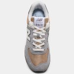 Tênis New Balance 574v2 Unissex Cinza