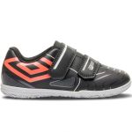 Chuteira Futsal Umbro Pro 5 Infantil Preto