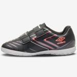 Chuteira Futsal Umbro Pro 5 Infantil Preto