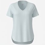 Camiseta Fila Crepe Flow Feminino Azul
