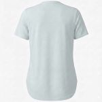 Camiseta Fila Crepe Flow Feminino Azul