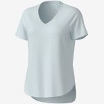 Camiseta Fila Crepe Flow Feminino Azul