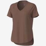 Camiseta Fila Crepe Flow Feminino Marrom
