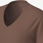 Camiseta Fila Crepe Flow Feminino Marrom