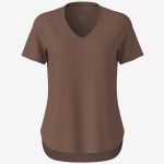 Camiseta Fila Crepe Flow Feminino Marrom