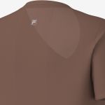 Camiseta Fila Crepe Flow Feminino Marrom