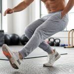Calça Moletom Speedo Treino Masculino Mescla Cinza