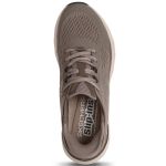 Tênis Skechers Glide Step Altus Feminino Castanho